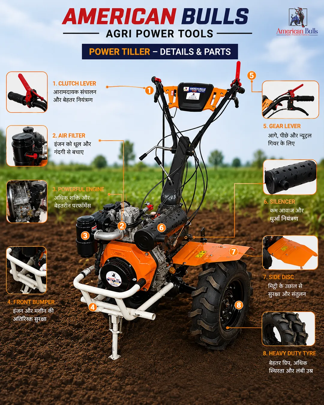 10HP power weeder self kama desiel [pw-kd-10]