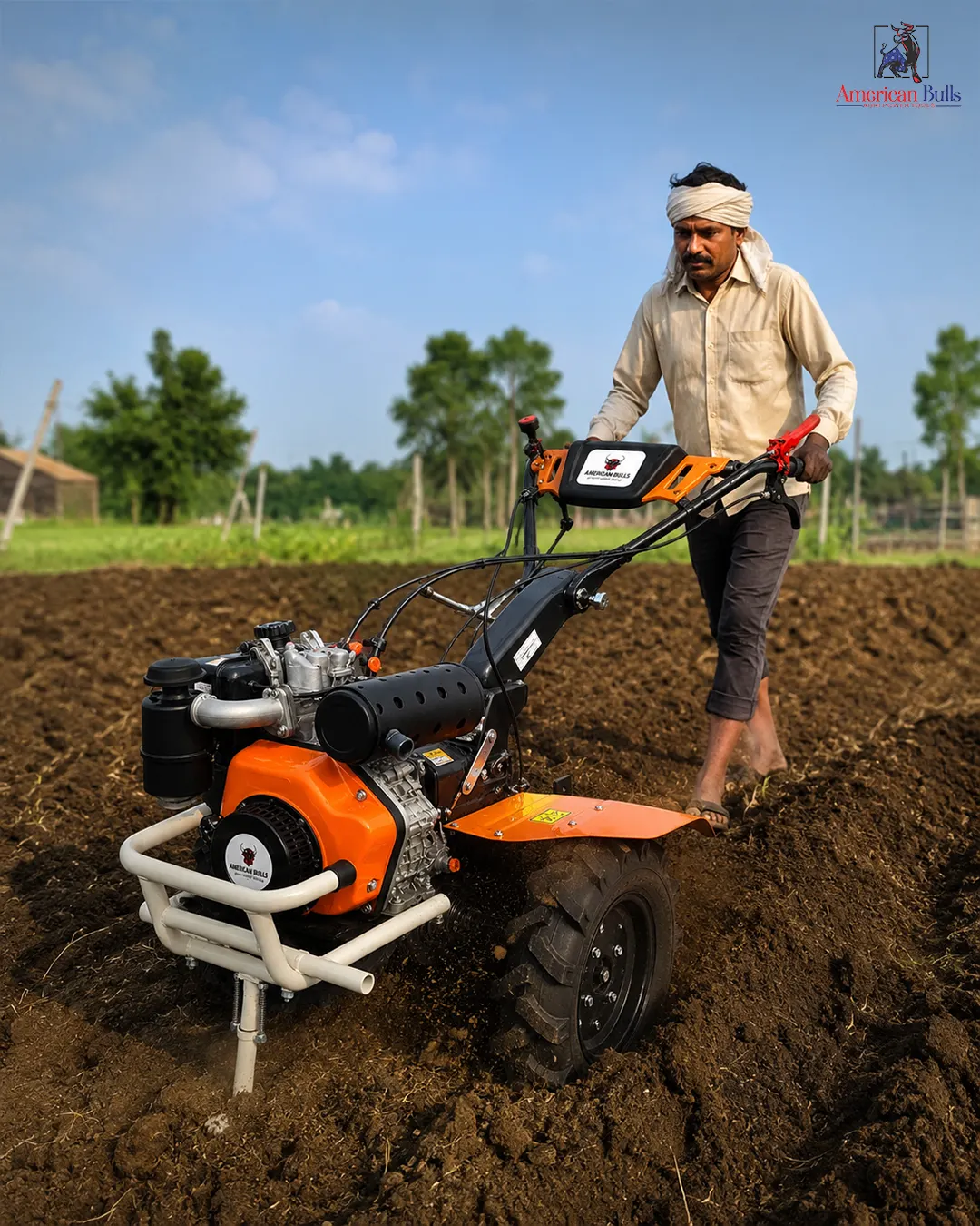 10HP power weeder self kama desiel [pw-kd-10]