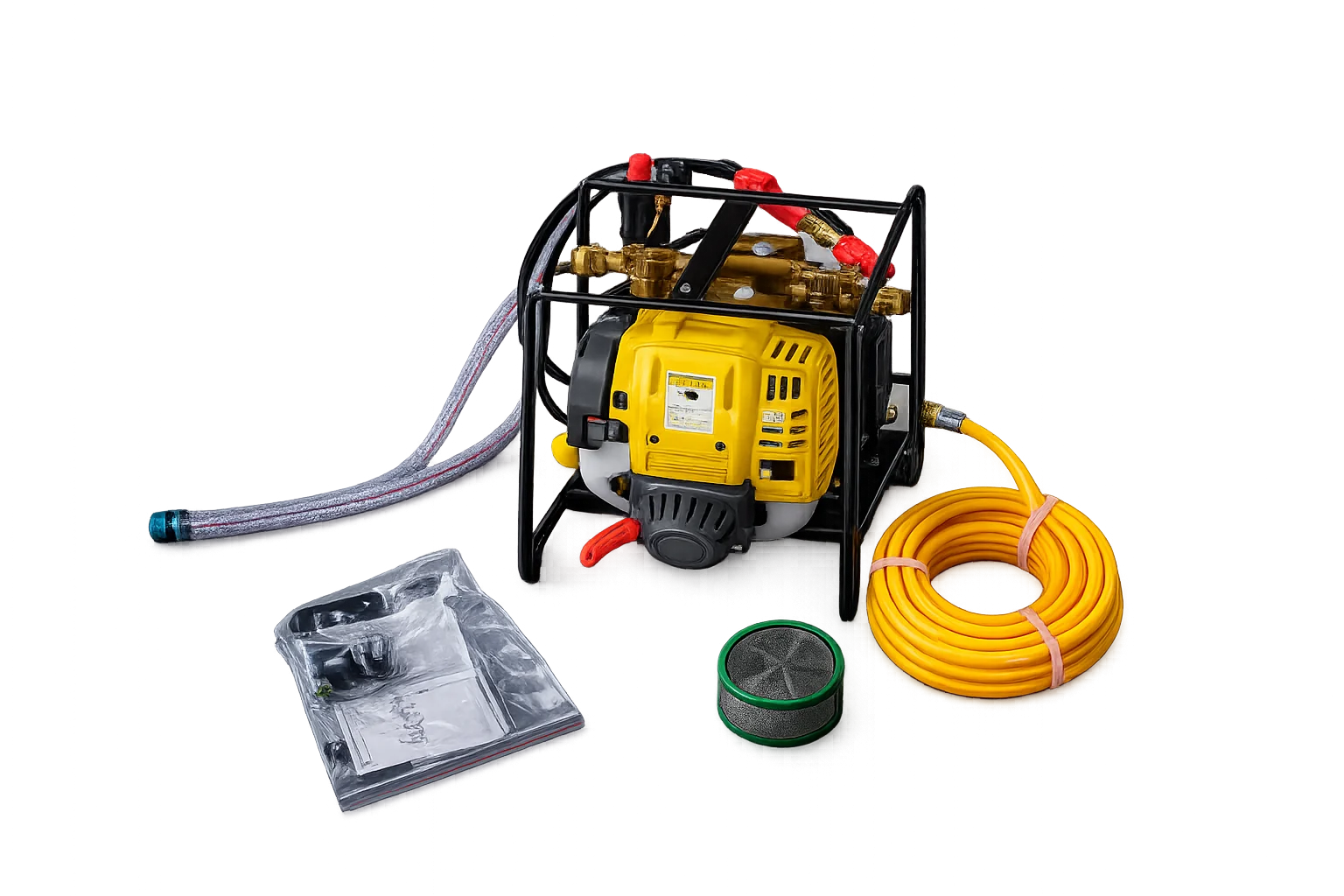 American Bulls 40cc Portable power Sprayer Petrol [AB-PPS-40]