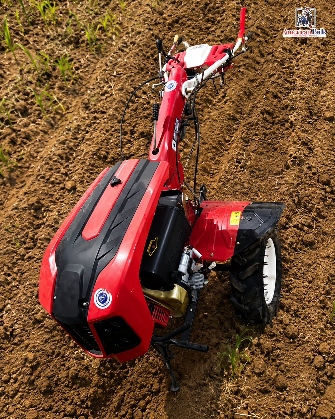10HP Power weeder 173F KAMA deisel light(1200kh) [pw-kh-1200]