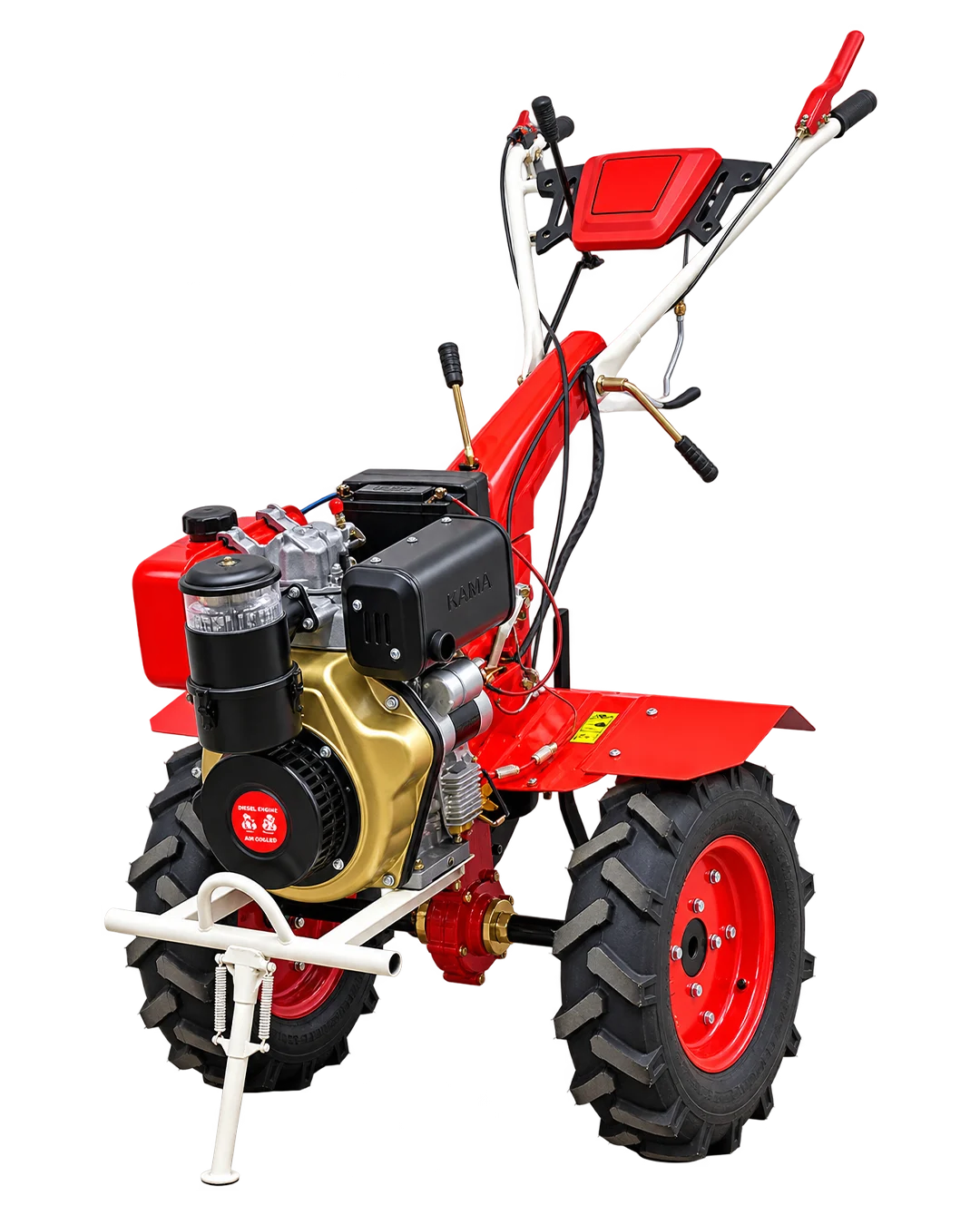 10 HP WEEDER KAMA DIESEL Recoil [KM-10]
