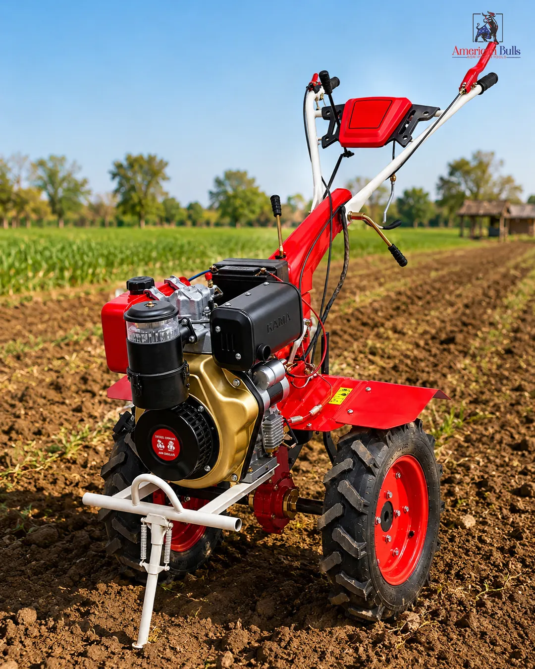 10 HP WEEDER KAMA DIESEL Recoil [KM-10]