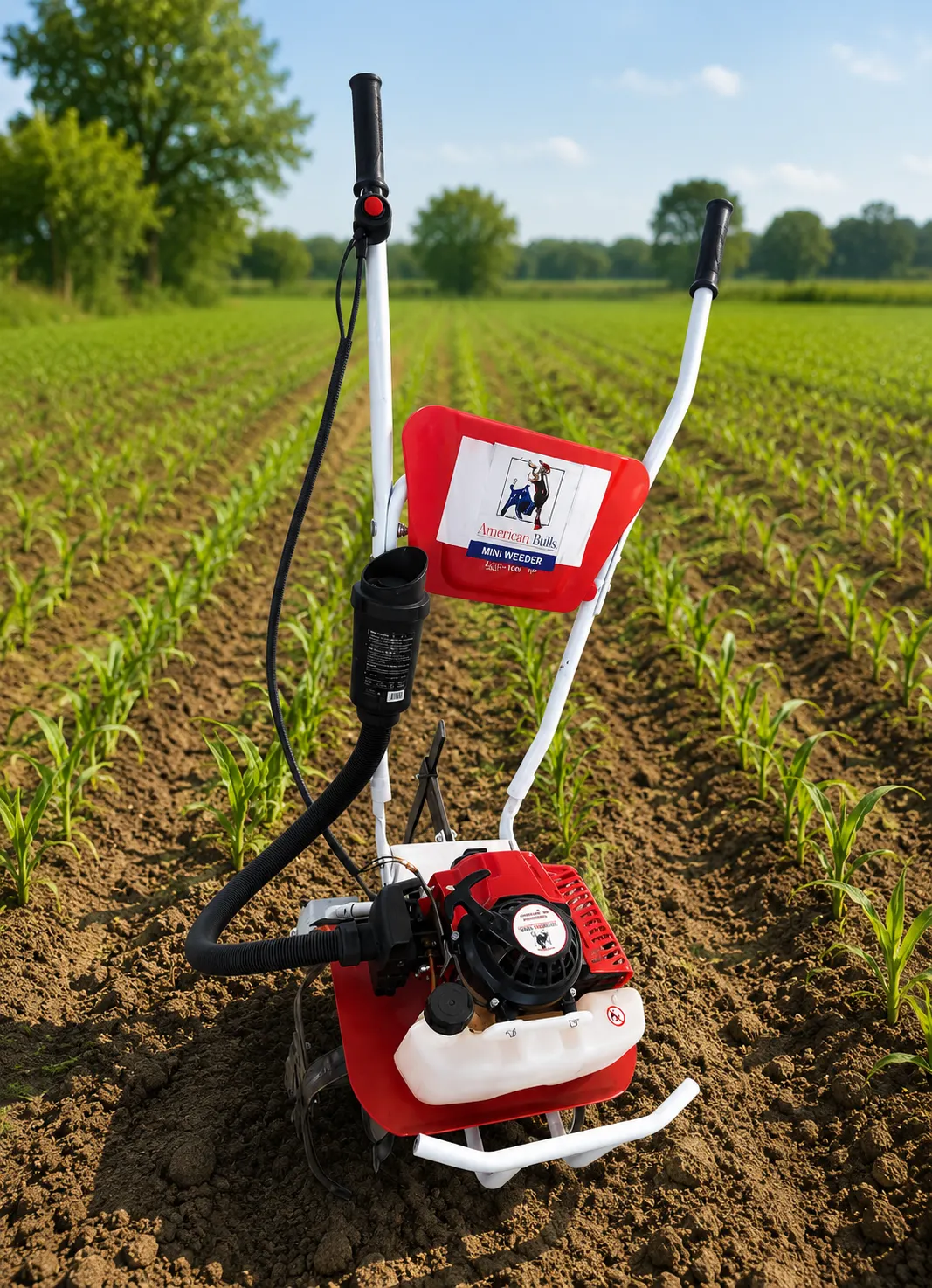 3.5 HP MINI Weeder 68cc 2Stroke [MD-2S]