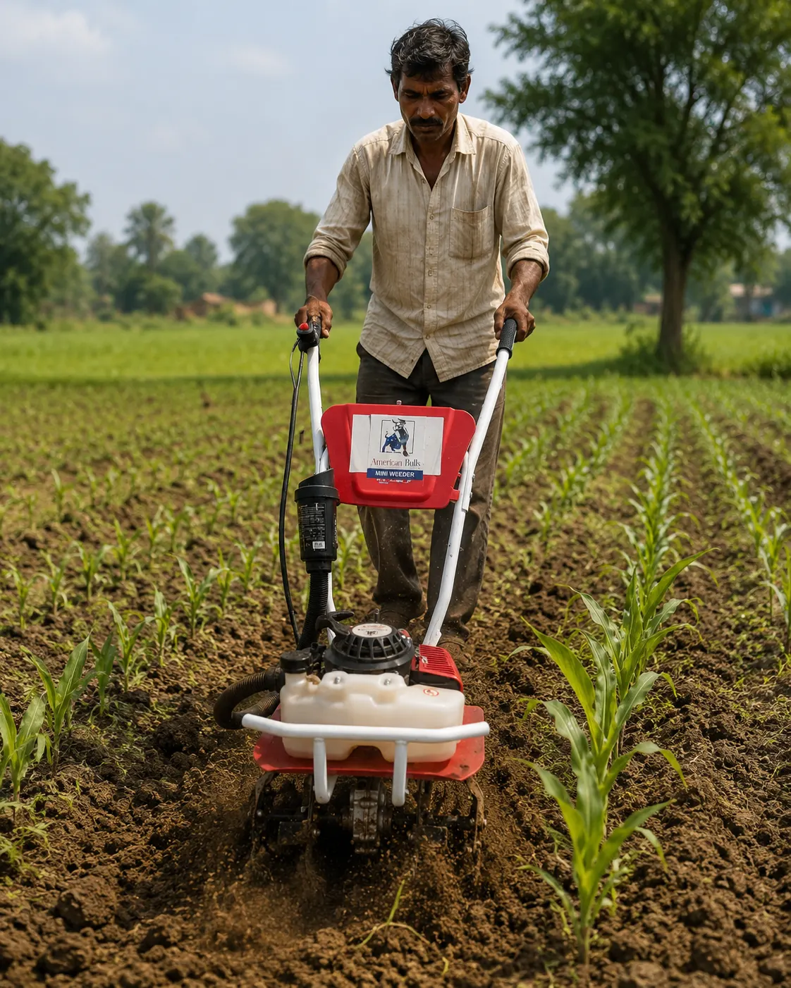 3.5 HP MINI Weeder 68cc 2Stroke [MD-2S]