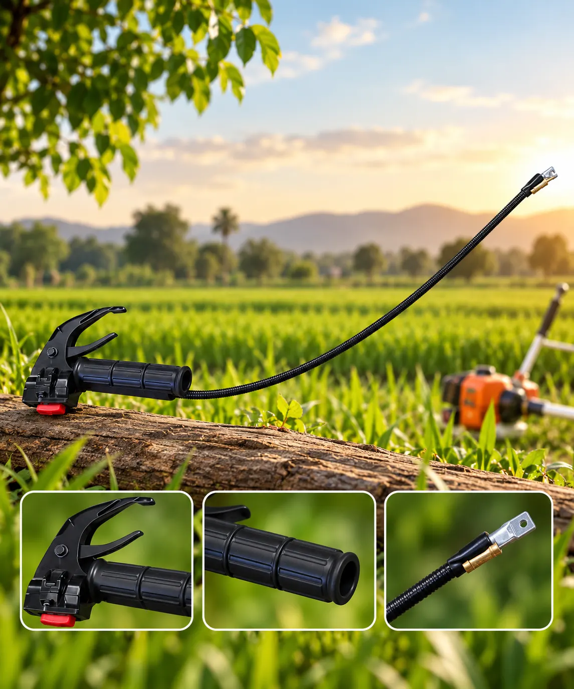 Race wire earth auger [RW-AG]