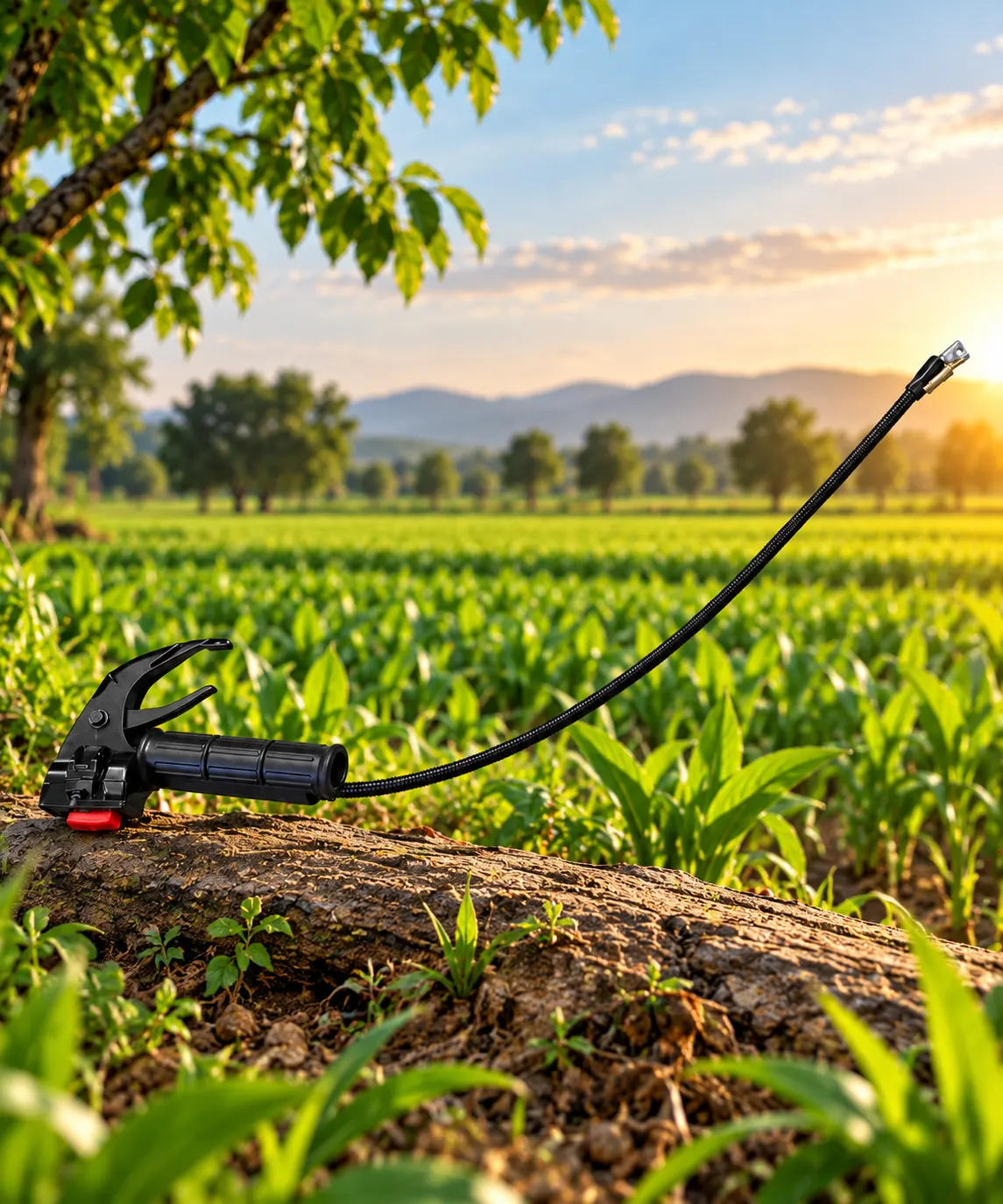 Race wire earth auger [RW-AG]