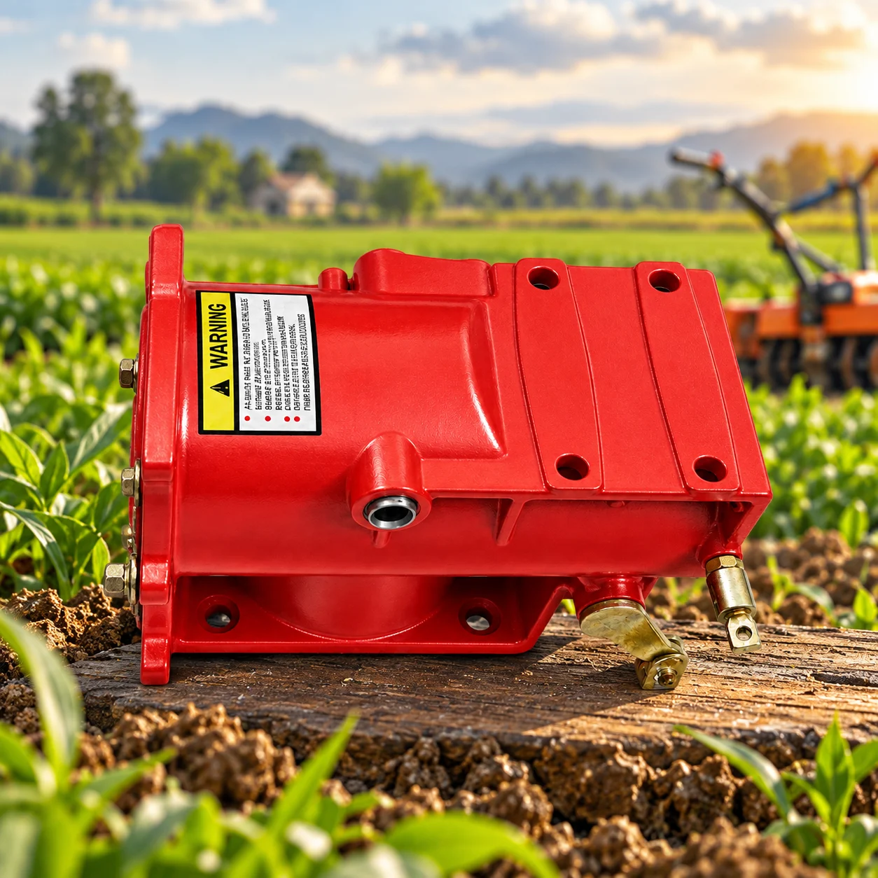 Gearbox 7HP Power weeder