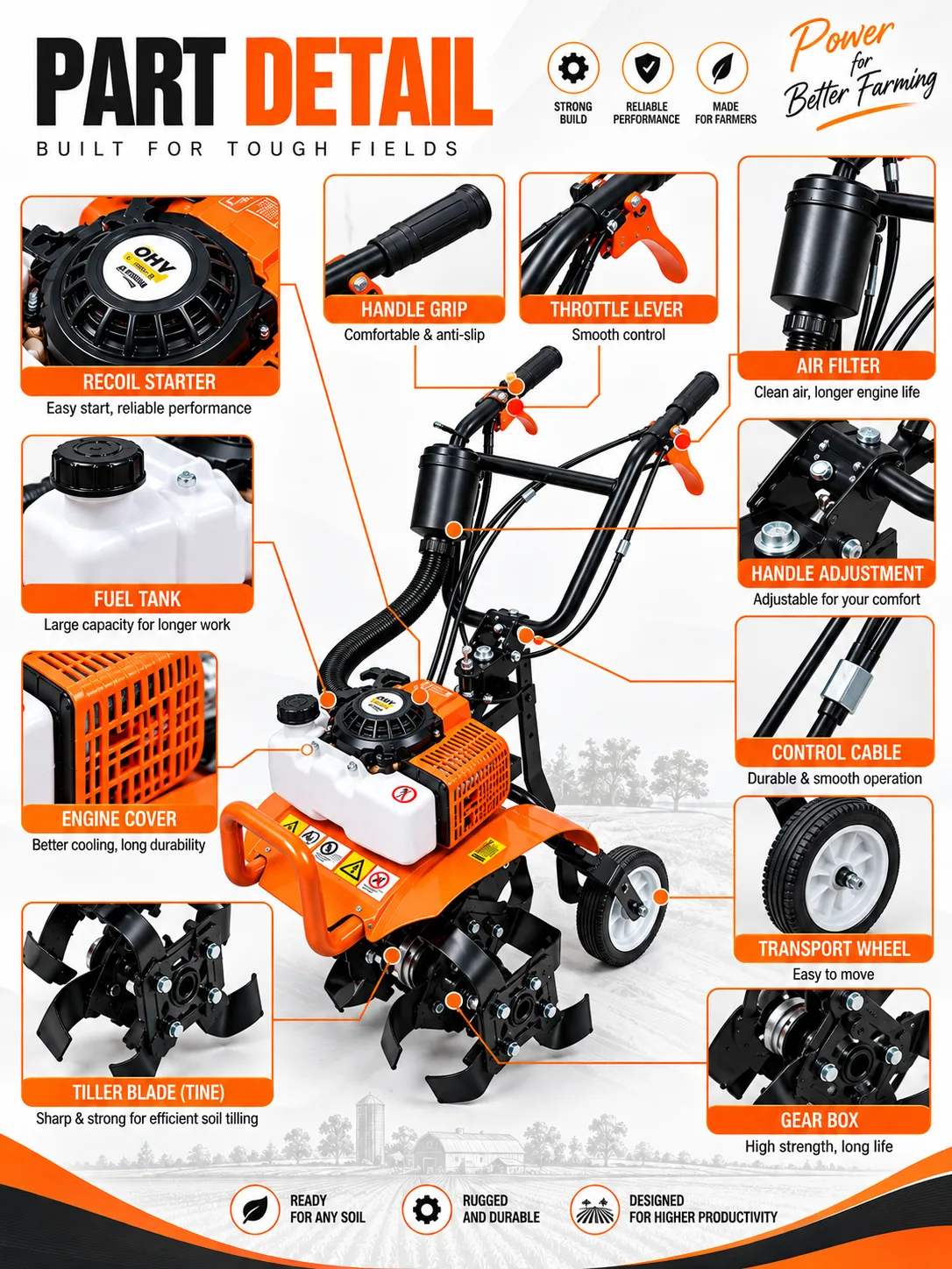 MINI WEEDER 4STROKE [MW-4]