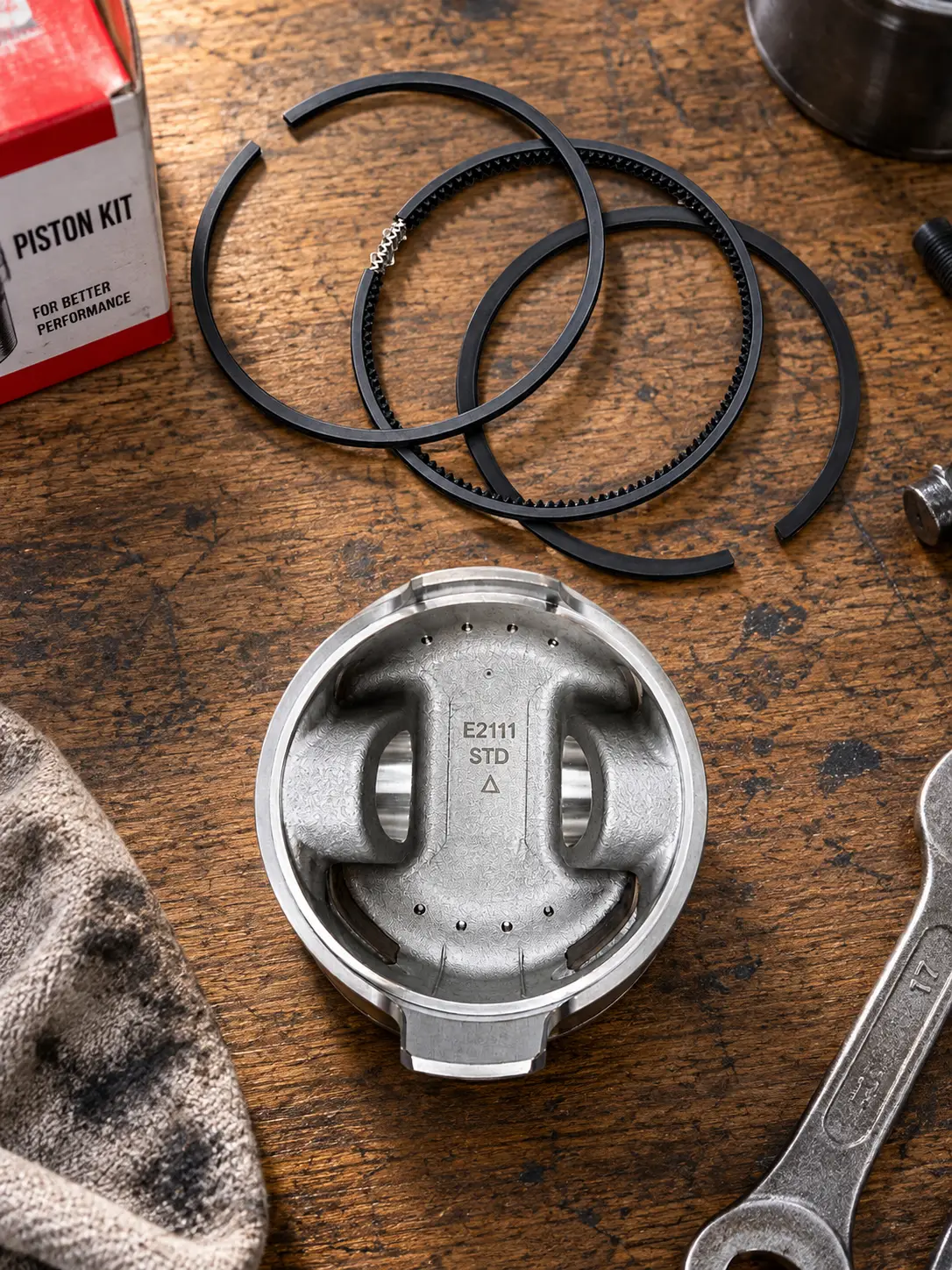 RING PISTON 186F [RP-186]