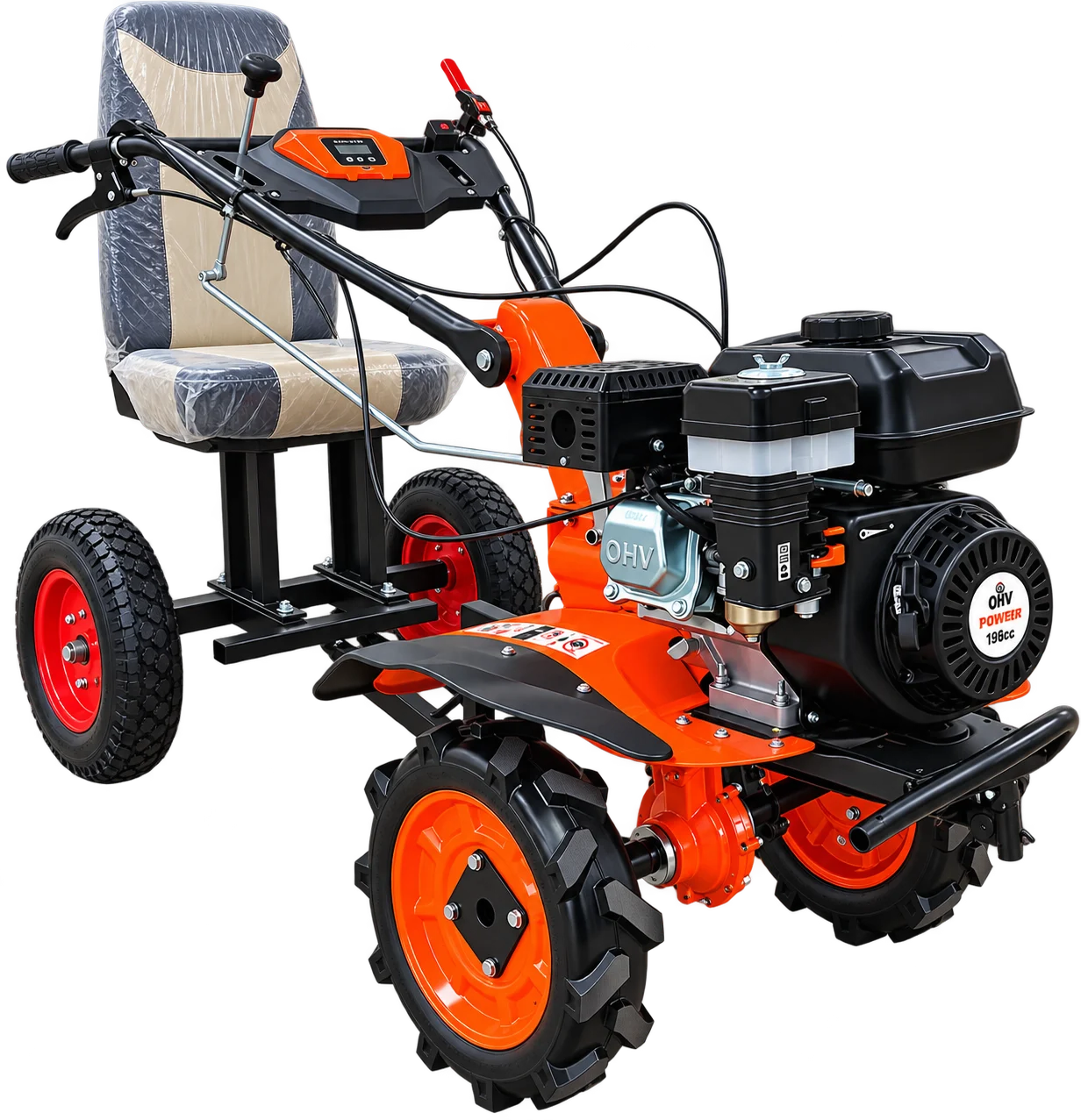 7.5HP Power Weeder DW-750*7 [PW-DW-750]