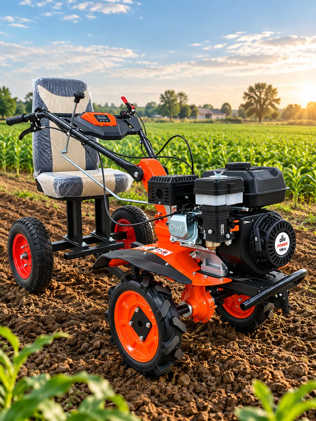 7.5HP Power Weeder DW-750*7 [PW-DW-750]