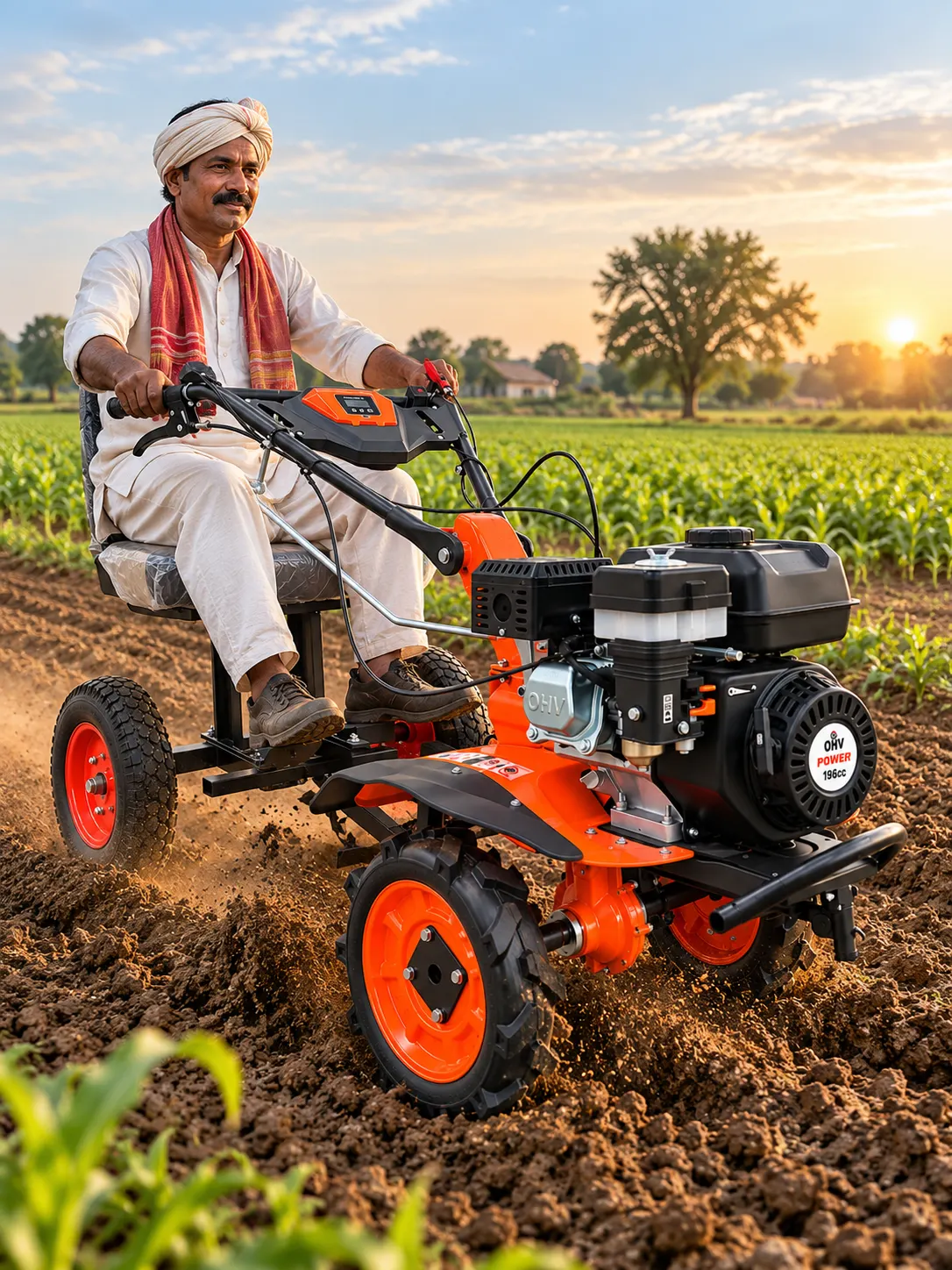 7.5HP Power Weeder DW-750*7 [PW-DW-750]