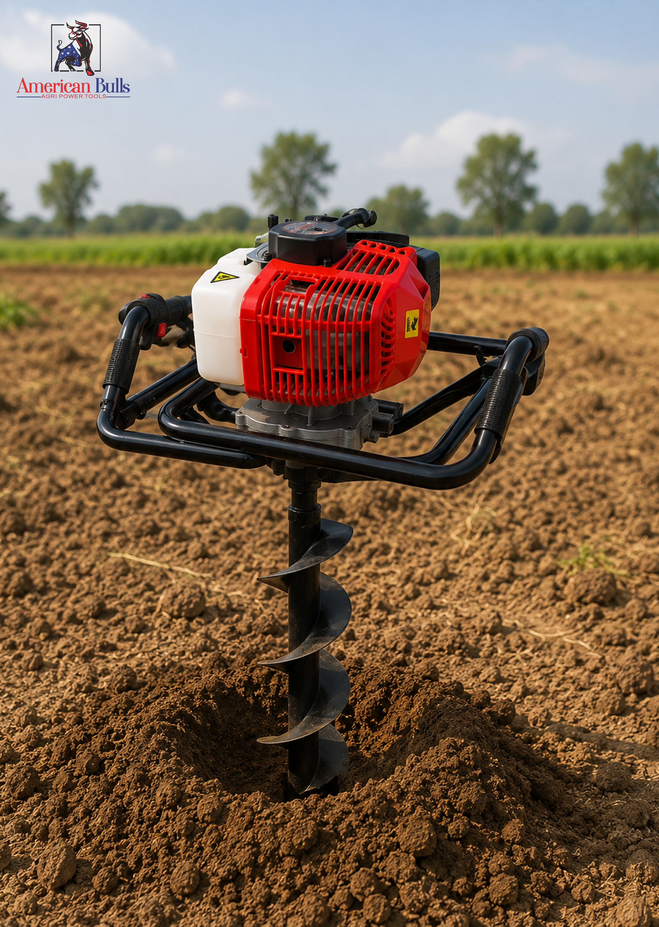 Earth auger 52cc [AB-EA-52]
