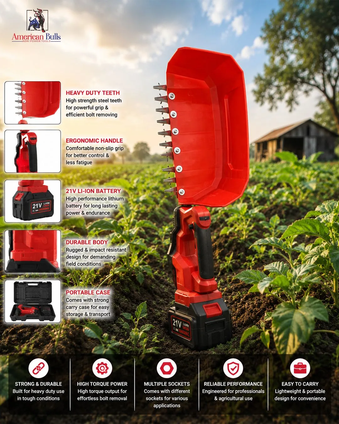 Tea Picker Cordless [TP-21V]