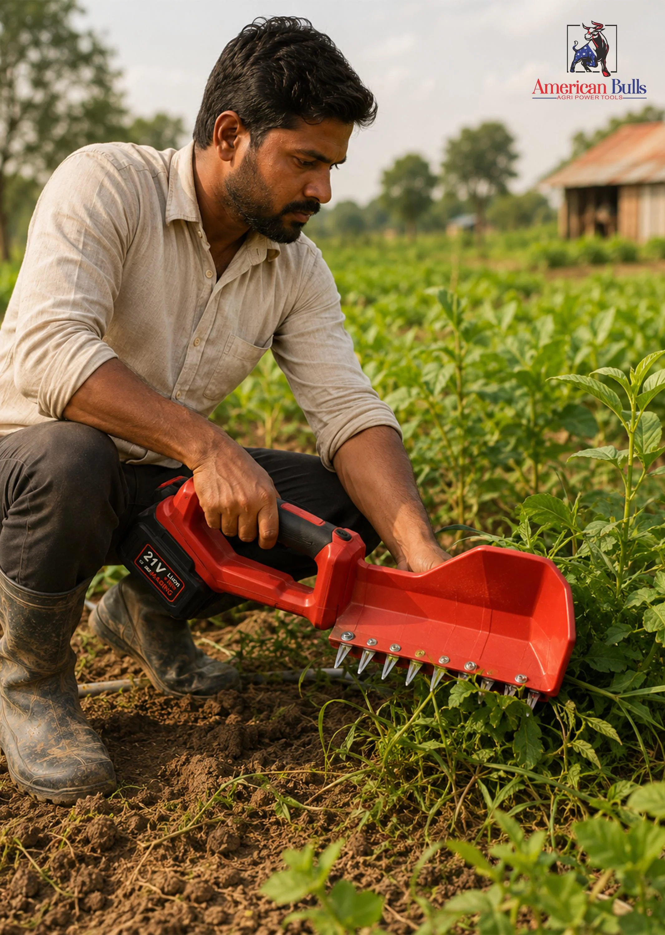 Tea Picker Cordless [TP-21V]