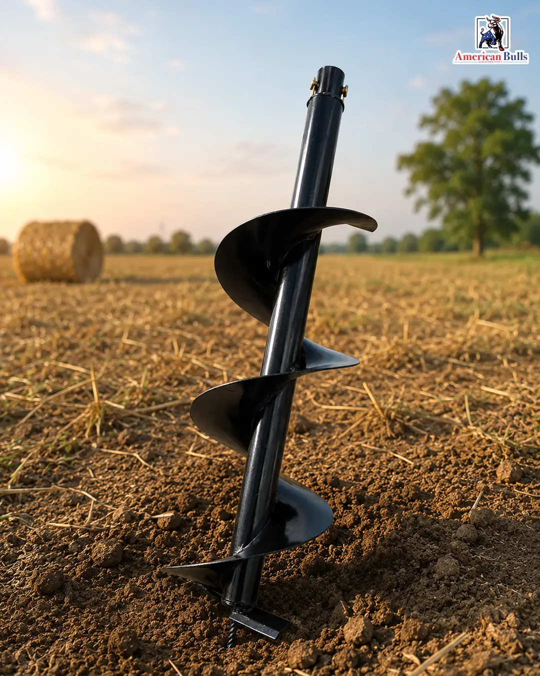 Earth Auger bit 6" [BIT-6]