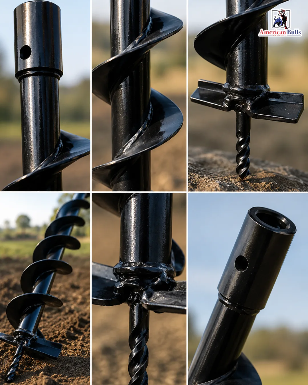 Earth Auger bit 2" [BIT-2]