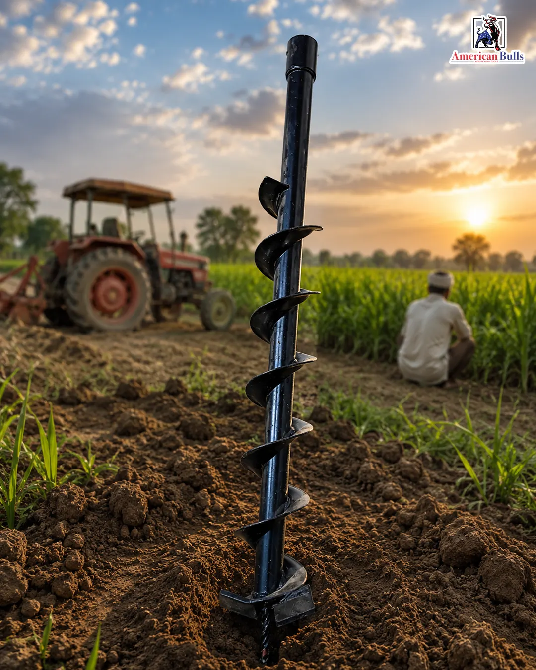 Earth Auger bit 2" [BIT-2]