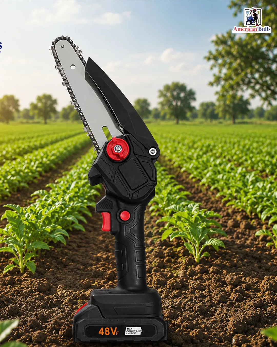 CORDLESS CHAIN SAW 48V [CS-48V]