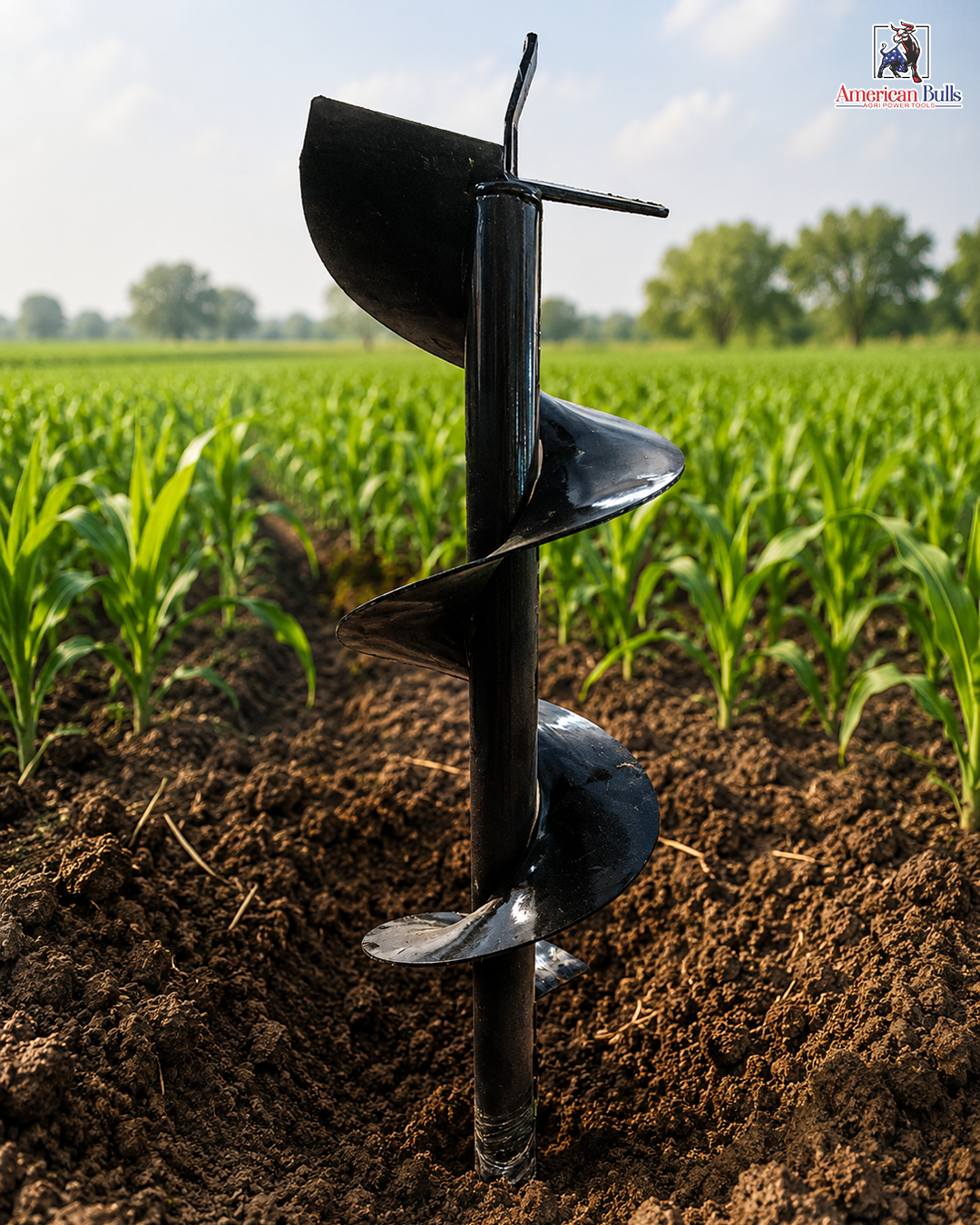 Earth Auger bit 8" [BIT-8]