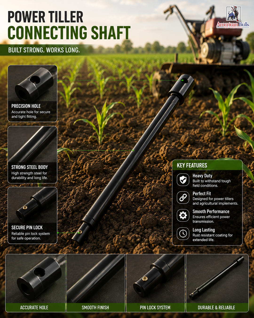 Earth Auger Extension Rod [EXT-RD]