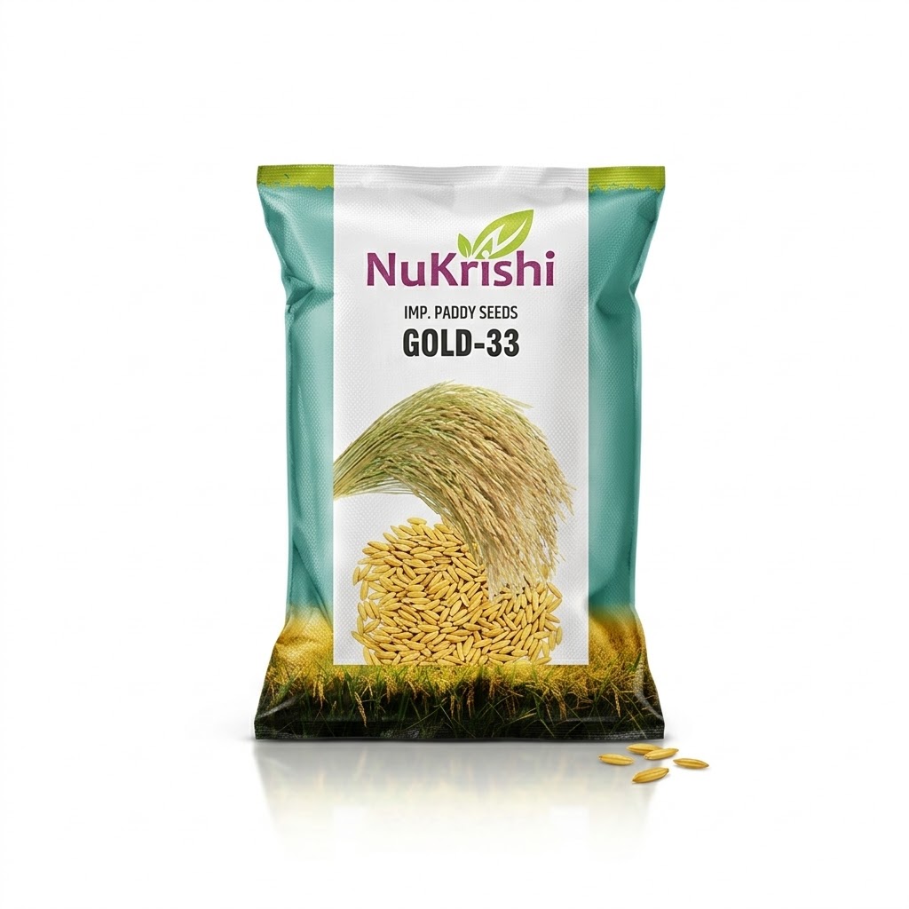 GOLD - 33 (PADDY RESEARCH)