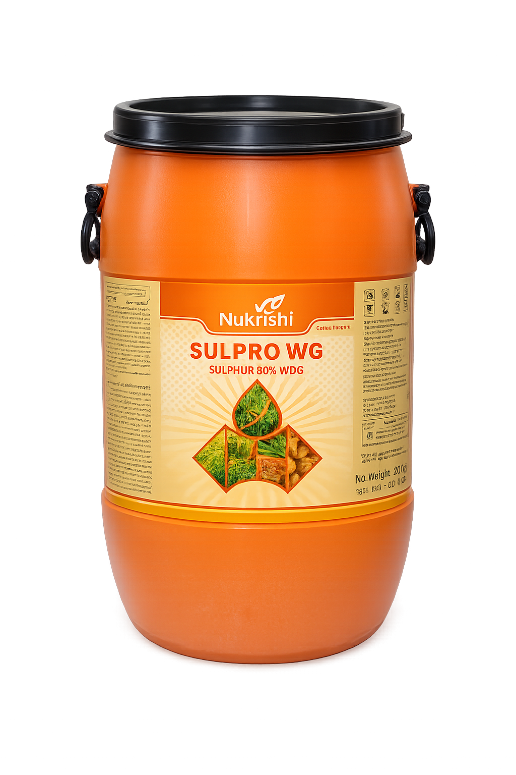 Sulpro WG  Polypack Drum