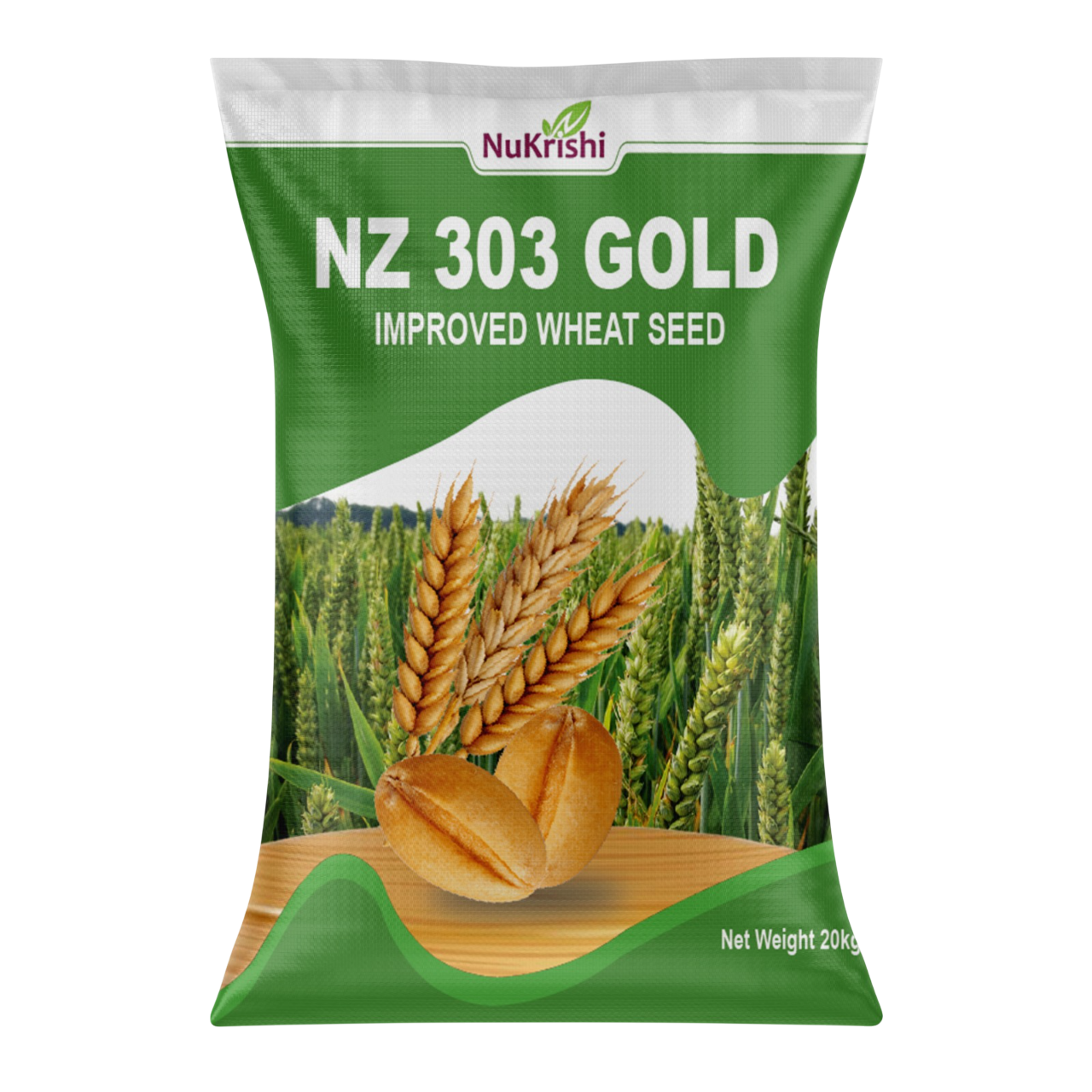 IMPROVED WHEAT SEED- NZ 3303 GOLD