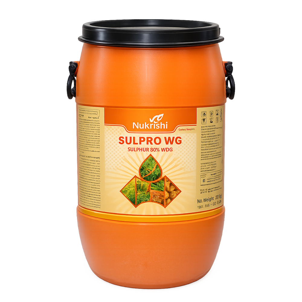 Sulpro WG  Polypack Drum