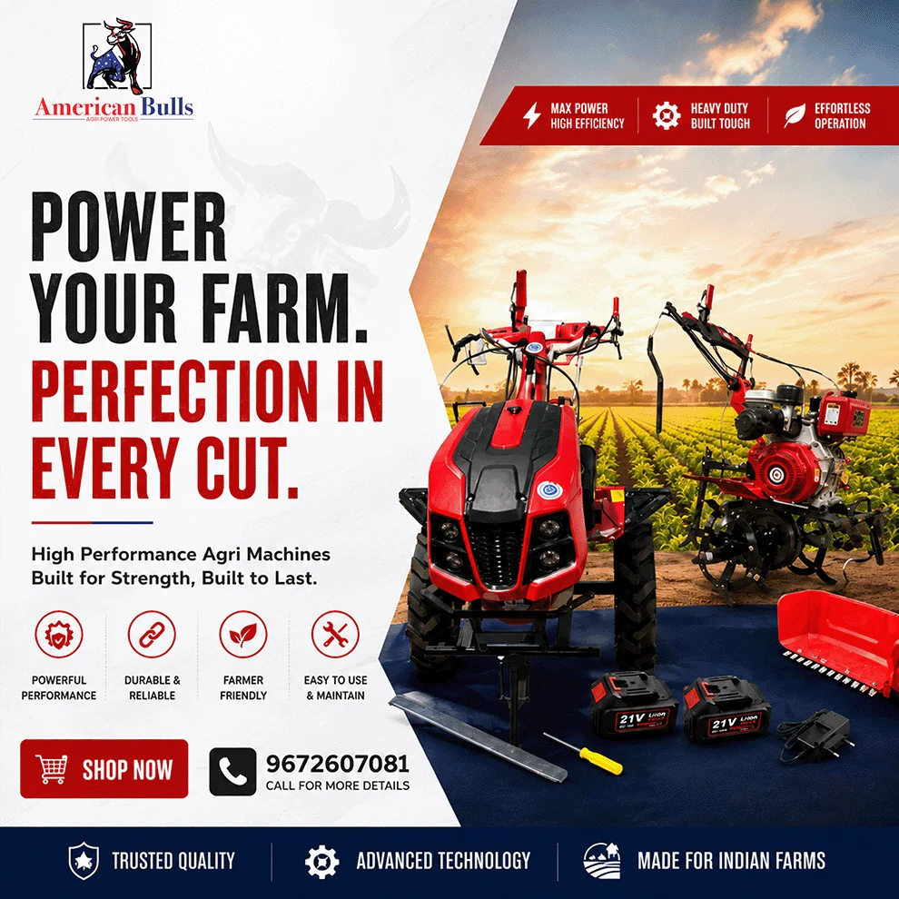 American Bulls Agri Power Tools