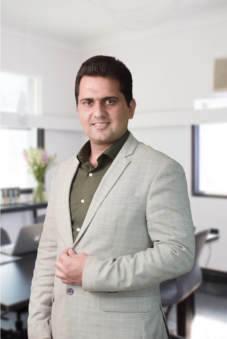 NuKrishi founder Rajendra Lora